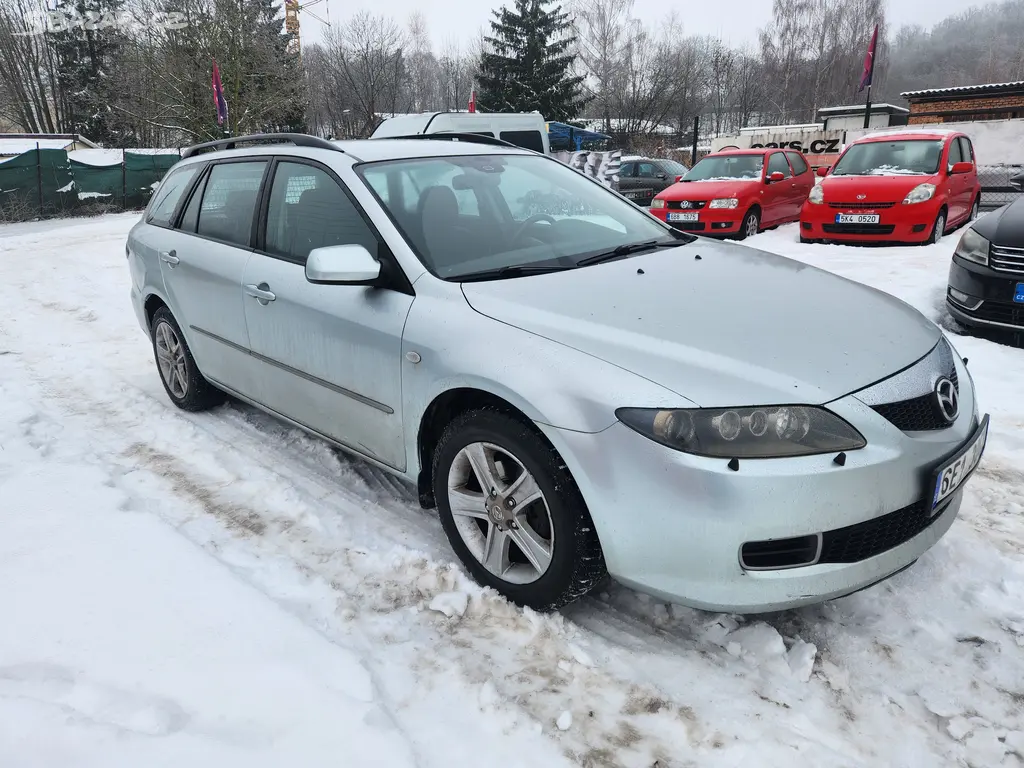 Mazda 6 2.0D 89 kW